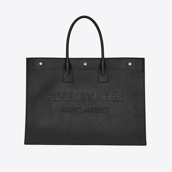 関税込★サンローランハンドバッグ スーパーコピー リヴゴーシュ レザー